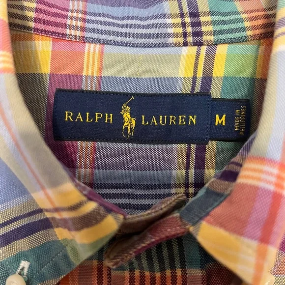 Ralph Lauren Men’s Button Down Shirt - Picture 3 of 3